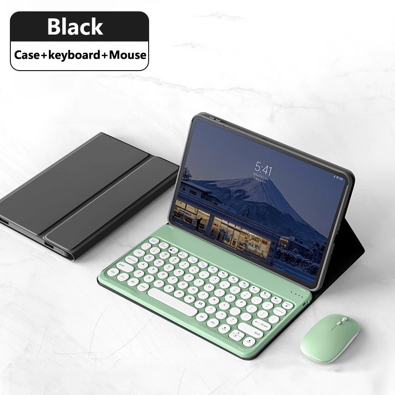 Ốp Lưng Bàn Phím Bluetooth Từ Tính Cho Samsung Galaxy Tab S11 11inch 2025 Bàn Phím Dành Cho Tab S11 SM-X730 Funda Phụ Kiện