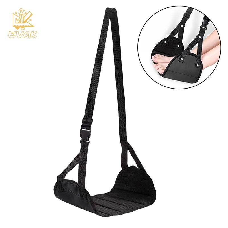 Alittlesetrtu 1PC Có Thể Điều Chỉnh Chiều Cao Chân Còn Lại Máy Bay Để Chân Chất Lượng Cao Bọt Di Động Du Lịch Để Chân Mang Theo VN