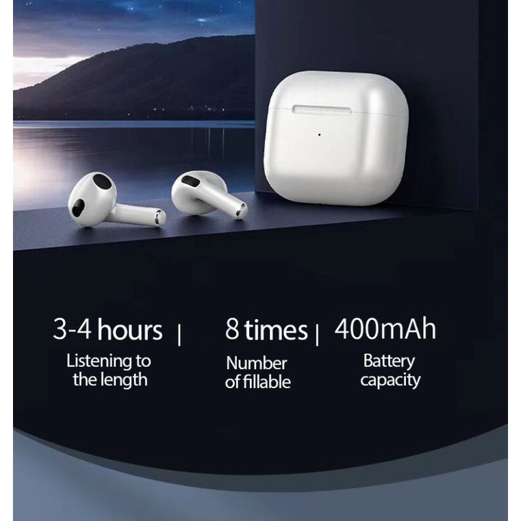 Tai nghe Bluetooth Pro3 / Pro5s / 4th -38dB Tai nghe thể thao khử tiếng ồn 360° Âm thanh không gian Bass tốt