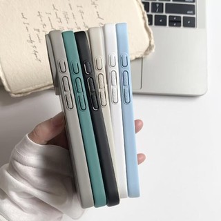 Ốp Điện Thoại Sang Trọng Cứng Bằng Nhựa Chất Lượng Cao Từ Tính Ốp Lưng Cho iPhone 17 16 15 14 13 12 Pro Max 14/15Plus 17AIR Ốp Lưng Chống Sốc