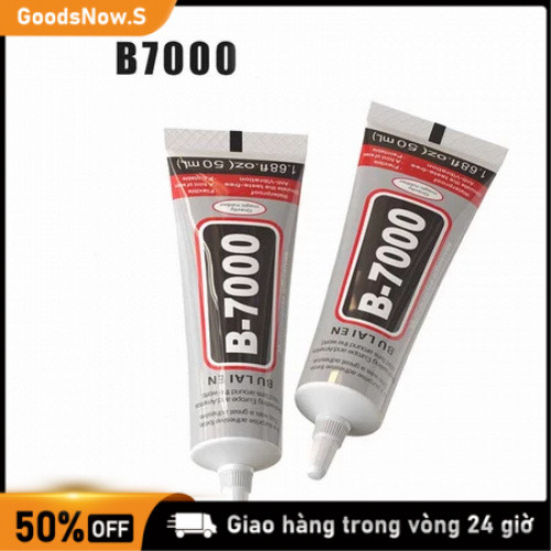 Keo Dán B7000 Chuyên Dụng Dán Da, Gỗ, Nhựa, Điện Tử, Đính Đá, Mô Hình, Đồ Thủ Công, Màn Hình Điện Thoại