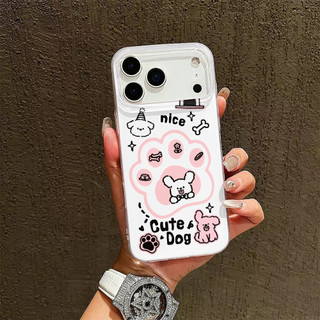 Ốp Điện Thoại Màu Kẹo 3in1 Claw Puppy Jelly Cho Iphone Ip11 11 Pro 11 Pro Max 6 7p X Xr Xsmax Vỏ Điện Thoại Mềm Chống Rơi