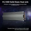 M.2 NVMe SSD Tản Nhiệt M.2 SSD Tản Nhiệt M2 2280 Đĩa Cứng Tản Nhiệt Nhôm Tản Nhiệt Dark-Gray