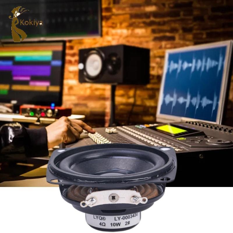 Kokiya Loa Siêu Trầm Bass 4 Ohms 2 inch Cao Su 10W Nón Poly Đa Năng Ít Tiếng Ồn