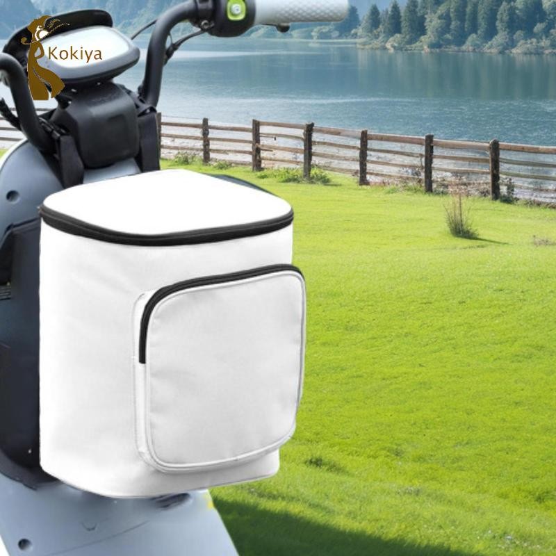 Túi đựng đồ phía trước xe tay ga 17L Túi treo xe máy có thể điều chỉnh dung tích lớn