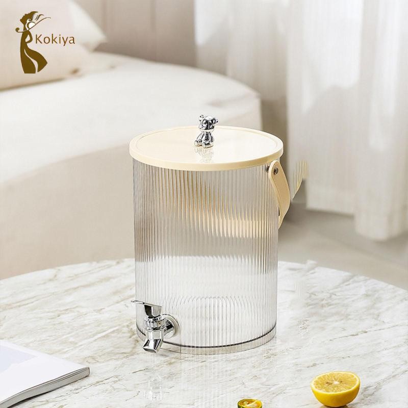 Bình nước uống có vòi cho nhà bếp, ấm siêu tốc lạnh/ấm, xô đựng nước trái cây