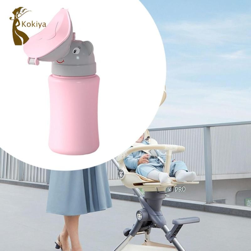 Cốc Tiểu Khẩn Cấp Pee Chai Chống Rò Rỉ Di Động Tiện Lợi Cho Trẻ Em Bô Pee Vệ Sinh Bô Cho Ô Tô Dã Ngoại Trong Nhà Đi Bộ Đường Dài Cắm Trại