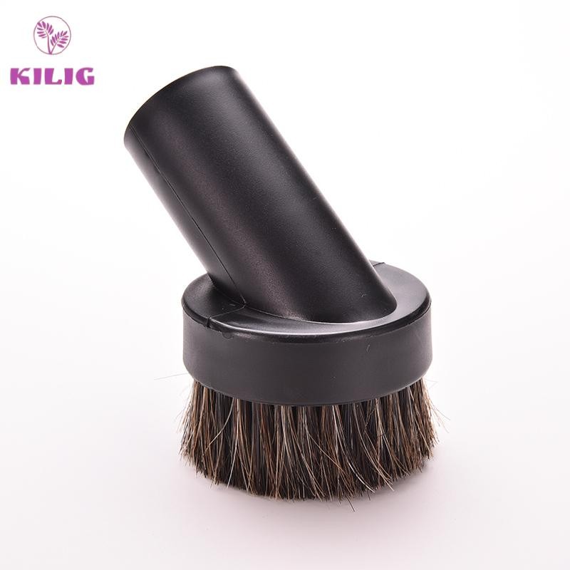 Bàn chải tròn Horsehair cho máy hút bụi
