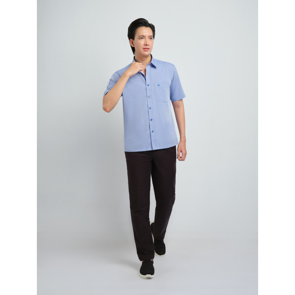 Quần Khaki 1Ply VIETTIEN SMART CASUAL vải Cotton form REGULAR VT00000506