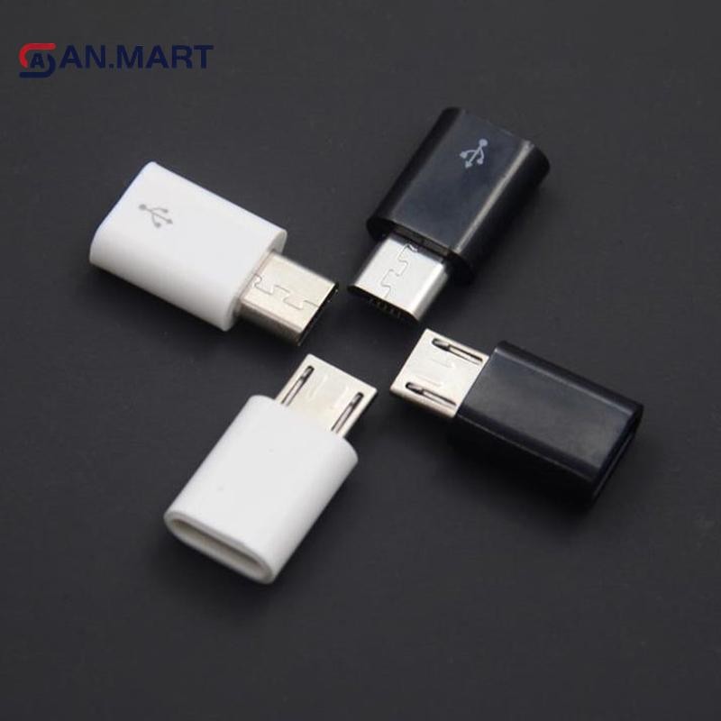 Bigdealssuper 1 Cái Loại C Nữ Sang Micro USB Nam Bộ Chuyển Đổi Kết Nối Cho Android Bộ Chuyển Đổi Điện Thoại Siêu