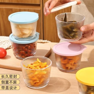 Hũ thủy tinh nắp kín bảo quản củ kiệu, dưa món tươi ngon 200ml