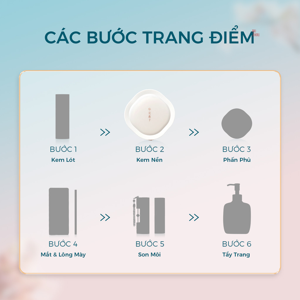 【Trần Kiều 96 Livestream】Florasis (Hoa Tây Tử) Phấn Nước 13g*2 Flawless Jade Breathable– Lớp Nền Hoàn Hảo: Căng Bóng Tự Nhiên Hoặc Lì Mịn Kiểm Soát Dầu