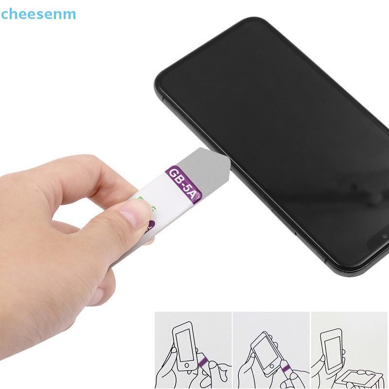 Cheenm 8 Trong 1 Kim Loại Spudger Prying Bộ Dụng Cụ Sửa Chữa Điện Thoại Di Động Mở Sửa Chữa Cho Điện Thoại Thông Minh Laptop Máy Tính Bảng Dụng Cụ Cầm Tay VN