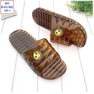 ( COMBO 5 ĐÔI ) ĐỦ SIZE 35-44 Dép vip có hình Mặt CƯỜI đi trong nhà, dép đi trong văn phòng dobaohoso1