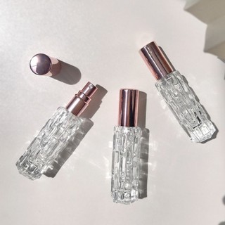 Bình xịt nước hoa CATIYAHA, Hộp đựng mỹ phẩm có thể nạp lại di động, Mini 10ML Thủy tinh rỗng Atomizer du lịch