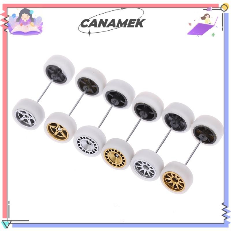 CANAMEK 1: 64 Bánh Xe Mô Hình Bánh Xe Đua Cao Su Lốp Xe Mô Hình Bánh Xe Ô Tô Linh Kiện Sửa Đổi Xe Đồ Chơi RefitCar Phần CSF