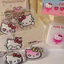 Móc Khóa Hello Kitty Acrylic Anime Kawaii - Quà Tặng Sango