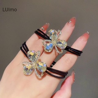 LUImo Dây Buộc Tóc Phong Cách Hàn Quốc cho Bé Gái, Hợp Kim Co Dãn, Họa Tiết Sáng Hoa