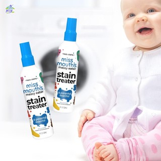 Nước tẩy vết bẩn vải di động cường độ 120ml cho màu sắc & vải tinh tế