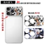 Nhãn dán máy ảnh mềm hình ảnh tùy chỉnh DIY cho iPhone 17 Pro / 17 Pro Max Trang trí phim máy ảnh Phim bảo vệ camera chống mài mòn chống trầy xước