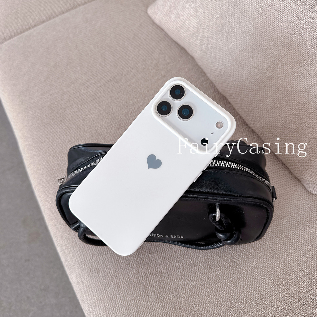 Ốp lưng chống sốc TPU cho IPhone 17 Air 16 15 14 13 12 11 Pro Max 16E 16Plus Vỏ ốp lưng trái tim tình yêu