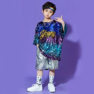 Đồ Nhảy Cho Bé Gái Hiphop Đồ Nhảy Hiện Đại Bé Trai Đồ Biểu Diễn Nhảy Jazz Quần Nhảy Đồ Nhảy Zumba Đồ Nhảy Cho Bé