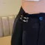 PNPIA- Có Thể Điều Chỉnh Thắt Lưng Kẹp Nữ Hợp Kim Thổ Cẩm Bules Phù Hợp Với Vintage Hợp Thời Trang Quần Jean Cố Định Phù Hợp Với Quần Áo Thắt Lưng Kẹp Nữ Trang Sức