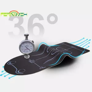 Bánh xe bụng Tấm lót đặc biệt Cân Pad Yoga Nam Tập thể dục Kneeling Pad Tập thể dục Xây dựng bụng Thiêning [MỚI]
