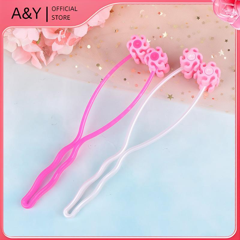 Máy mát xa con lăn hình quả mận A & Y Con lăn Massage mặt Slim Up Dụng cụ chăm sóc sắc đẹp.