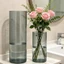 Bình hoa Acrylic - Hộp đựng trồng cây - Giá đỡ hoa để bàn - Bình trồng hoa - Bình hoa thủy canh gia đình - dành cho ban công, phòng / tàu miễn phí