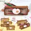Túi GREAT Bear Brown Kawaii Văn phòng phẩm dễ thương