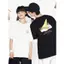 Mifusand Bánh Mèo Áo Thun Hoạt Hình Nhật Bản Món Tráng Miệng Meow Series Dễ Thương Vui Nhộn Nguyên Chất Cotton Top Quần Áo
