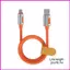 Cáp USB C USB A sang USB C Dây sạc nhanh Màn hình LED Cáp sạc USB 120W cho hầu hết các điện thoại thông minh Máy tính bảng lyuvn