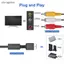 1 / 2 / 3 Cáp AV cho bảng điều khiển PS3 PS2 PS1 Dây mở rộng Video âm thanh Máy chơi Game sang màn hình LCD TV Bộ chuyển đổi dây RCA Đẹp