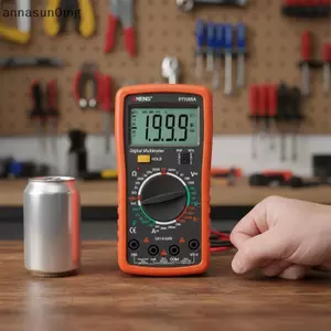 AA DT9205A Đồng hồ vạn năng kỹ thuật số tiện dụng RMS 1999 Đếm điện áp DC Máy kiểm tra dòng điện để lắp đặt thiết bị gia dụng Kịch bản VN