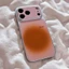 Ốp Điện Thoại Halation Mạ Kính Cho iPhone 17 Pro Max 16 15 14 13 Vỏ Bảo Vệ Chống Sốc