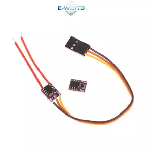 E-WOITD 1S 1.8A Dual Way Brushed ESC Bộ điều khiển tốc độ điện tử Động cơ cốc rỗng Mini Way Brushed cho DIY RC Model Máy bay ô tô E-WOITD