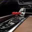 Núm xoay ô tô Trang trí van kim loại Handwheel Phụ kiện ô tô Nội thất cho núm điều khiển Gear Shift Núm nút Stier MỚI