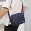 Túi đeo vai KANGN, 4 dây kéo / 6 dây kéo Túi đeo chéo nam Nylon, Thường ngày màu đen nâu xanh xanh lá cây Vải hình chữ nhật lớn Satchel du lịch