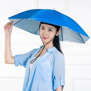 Strongaroetrtomj FishingUmbrella Mũ Gấp Ô Mũ Cắm Trại Câu Cá Đi Bộ Đường Dài Lễ Hội Ngoài Trời VN