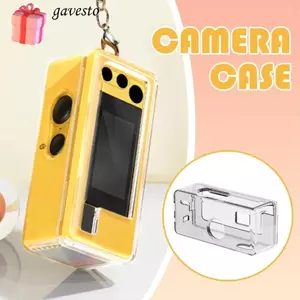 GAVESTO Dành Cho Máy Ảnh Kodak Bảo Vệ PC, Màn Hình Camera Di Động Chống Sốc Cho Máy Ảnh Kodak, Phụ Kiện Máy Ảnh Hộp Bảo Vệ Trong Suốt