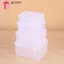 GAVESTO 1 Cái Hộp Bảo Quản, Hộp Lật Di Động Trong Suốt, Hình Chữ Nhật Chống Bụi Dày Nhỏ Vừa Nhựa Lớn Cho Thuốc Trang Sức Bông Tai Mỹ Phẩm