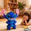 Stitch Quá Khổ Giáo Dục Lắp Ráp Khối Xây Dựng Lắp Ráp Series Các Hạt Nhỏ Đồ Chơi Giáo Dục Trẻ Em Quà Tặng Hoặc