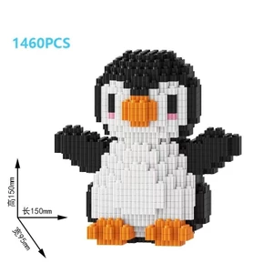 2026 Khối Xây Dựng Đồ Trang Trí Quà Tặng Giáo Dục Tương Thích Với Lego Các Hạt Nhỏ Đồ Chơi Lắp Ráp Trẻ Em
