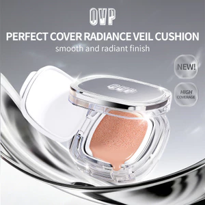 Phấn Nước OVP Vỏ Bạc Kiềm Dầu Mỏng Nhẹ Tự Nhiên Che Phủ Cao Lâu Trôi Giúp Da Căng Bóng Mịn Màng
