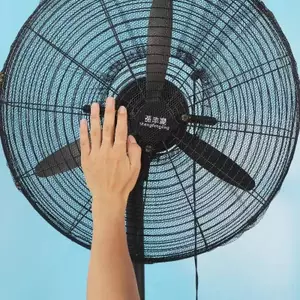 HL Lưới Tròn Quạt Điện Có An Toàn Chống Kẹp Bảo Vệ Hộ Gia Đình Đa Năng Bao Gồm Tất Cả Sàn Chống Bụi Hiện Đại LMWU