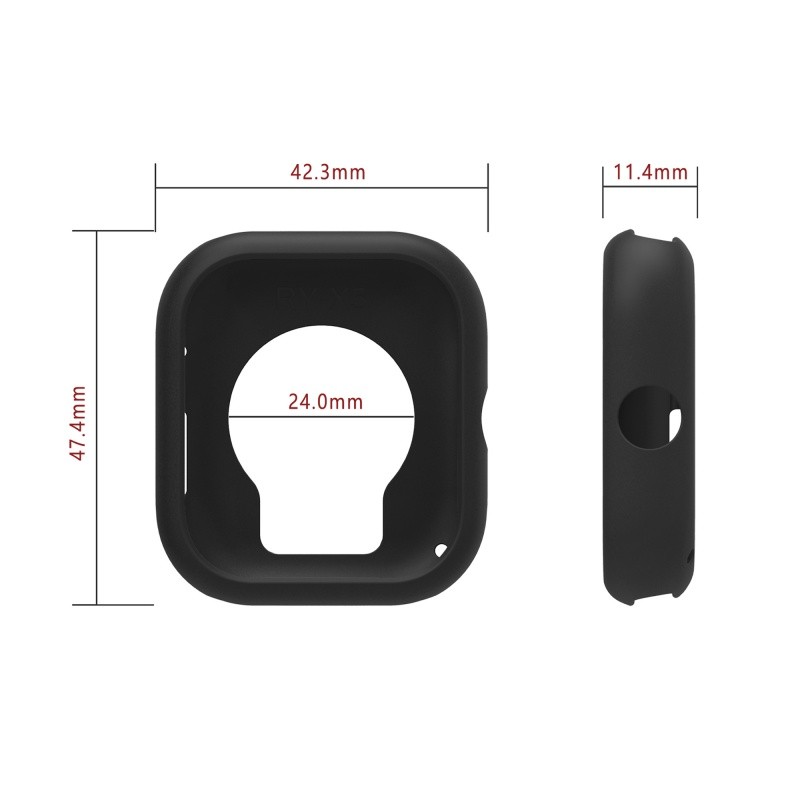 Ốp lưng cho HONOR CHOICE INFOWEAR Watch 2 Pro silicone mềm phụ kiện đồng hồ