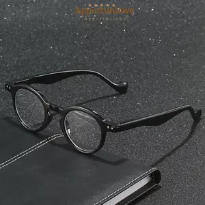 Kính mắt tròn IAPPORTUNIA, Kính đọc sách PC siêu nhẹ, Kính mắt bảo vệ mắt thoải mái Văn phòng