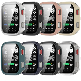 Kính + Vỏ Cho Amazfit Mới BIP Max Bảo Vệ Màn Hình Chống Trầy Xước Phim Ốp Lưng Bảo Vệ PC Cho Amazfit Bip Max Phụ Kiện