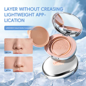 Phấn Nước LIANGNISHI Lì Mịn Che Phủ Cao Kiềm Dầu Mỏng Nhẹ Lâu Trôi Giúp Lớp Nền Hoàn Hảo Suốt Ngày Dài